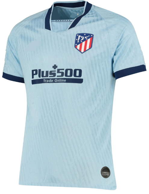 Camisa Atletico de Madrid 2019 2020 Third Jogador
